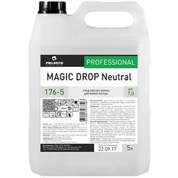 MAGIC DROP Neutral, 5 л, средство без запаха для мытья посуды