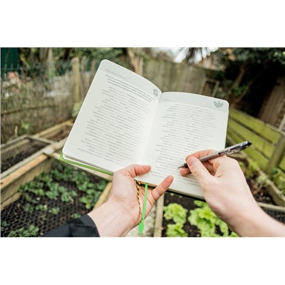 Дневник садовода My Gardening, зеленый / Бренд: Suck UK /