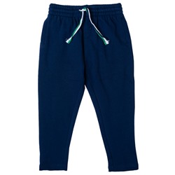 Темно-синие брюки для мальчика 171026
