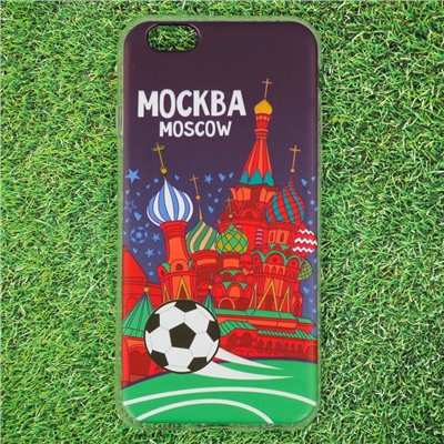Чехол для телефона iPhone 6 «Москва. Храм Василия Блаженного»