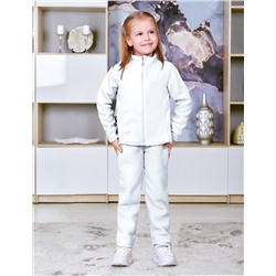 Флисовый костюм детский KETMIN Princess цв.Белый