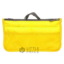 Косметичка-органайзер Bag in Bag - Yellow