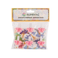 "Blumentag" WCRH-35 Декоративные прищепки 5 х 6 шт. 3.5 см СК