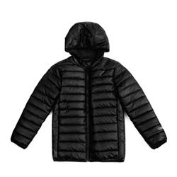 Черная куртка для мальчика 383405