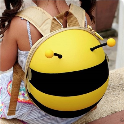 Детский рюкзачок "Пчелка" желтый