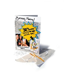 Набор для hand-made поздравительных открыток Peel n Stick / Бренд: Suck UK /