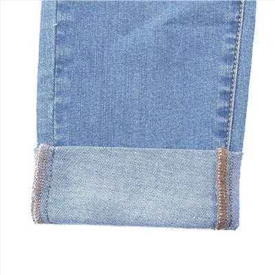 Голубые брюки джинсовые для мальчика 181009