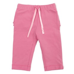 Розовые брюки для девочки 388813