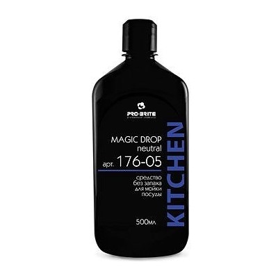 MAGIC DROP Neutral, 0,5 л, средство без запаха для мытья посуды