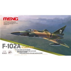 "MENG" DS-005 "самолёт" F-102A(Case XX) 1/72