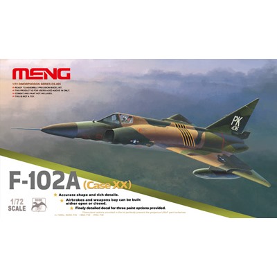 "MENG" DS-005 "самолёт" F-102A(Case XX) 1/72