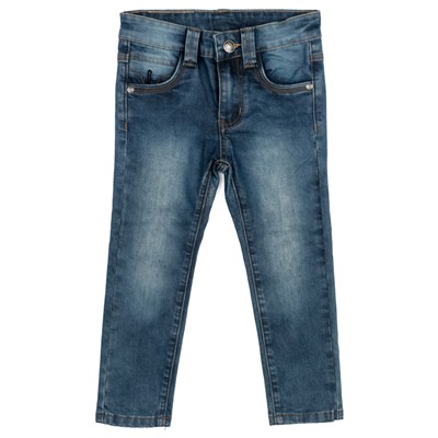 Синие брюки джинсовые для мальчика 371157