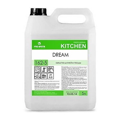 DREAM, 5 л, для мытья посуды с обезжиривающим действием