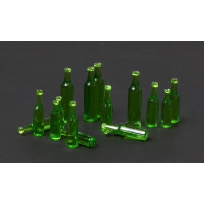 "MENG" SPS-011 "бутылки с пивом" Beer Bottles for Vehicle/Diorama 1/35