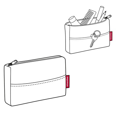 Косметичка Pocketcase red / Бренд: Reisenthel /