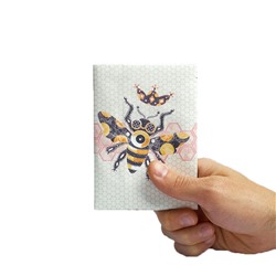 Обложка на паспорт New BeeFly, пчелка / Бренд: New wallet /
