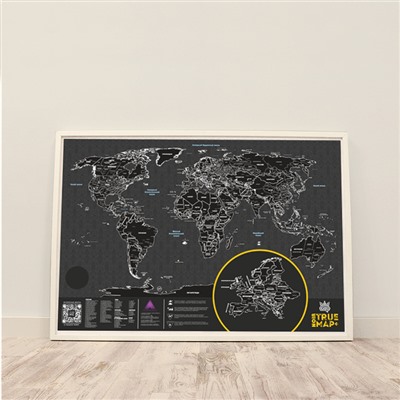 Карта True Map Plus Black / Бренд: BadLab /