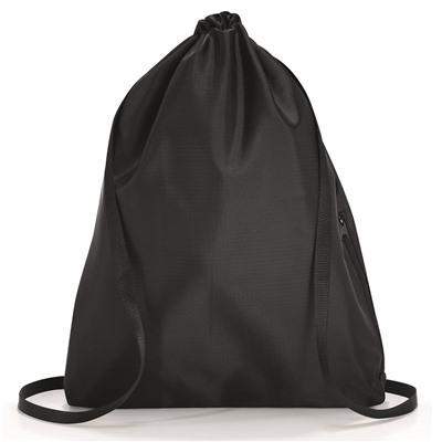 Рюкзак складной Mini maxi sacpack black /бренд Reisenthel/