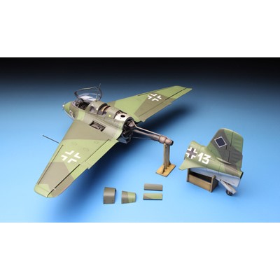 "MENG" QS-001 "самолёт" Messerschmitt Me163B Komet Rocket-Powered Interceptor 1/32