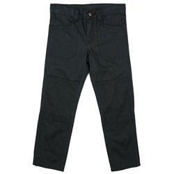 Темно-зеленые брюки для мальчика 371155