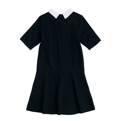 Темно-синее платье для девочки 384440