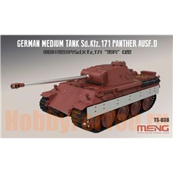 "MENG" ES-003 "танк" пластик 1/35 German Medium Tank Sd.Kfz.171 Panther Ausf.D