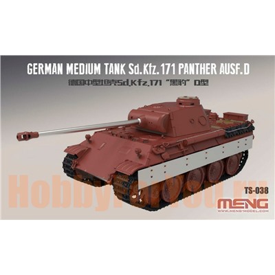 "MENG" ES-003 "танк" пластик 1/35 German Medium Tank Sd.Kfz.171 Panther Ausf.D