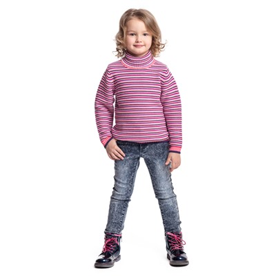 Розовый свитер для девочки 372057