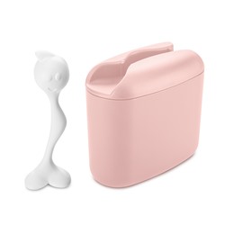 Контейнер для хранения продуктов HOT STUFF M, розовый / Бренд: Koziol /