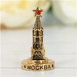 Фигурка «Москва. Спасская башня», под золото