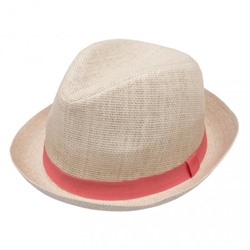 Шляпа текстильная для девочек 274027