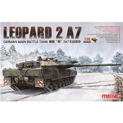 "MENG" TS-027 "танк" GERMAN MAIN BATTLE TANK LEOPARD 2 A7 1/35