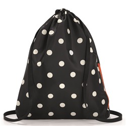 Рюкзак складной Mini maxi sacpack mixed dots /бренд Reisenthel/
