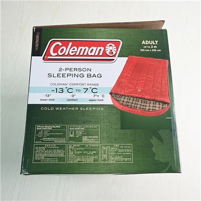 Двухместный спальный мешок Coleman