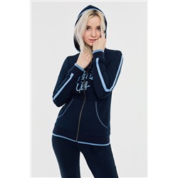 Синий женский спортивный костюм  11L-RW-807/1 Red-n-Rock's