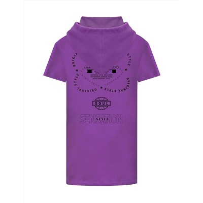 Платье-Туника для девочки KETMIN Sensation цв.Фиолетовый