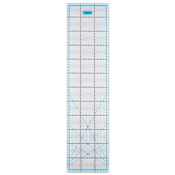 "Gamma" Линейка для пэчворка QRL-05 15 x 60 см пластик