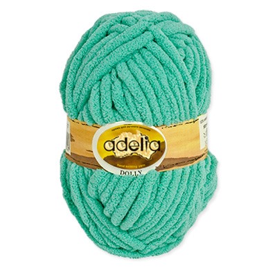 Пряжа ADELIA "DOLLY" 100% полиэстер 5 х 100 г 40 м ± 3 м