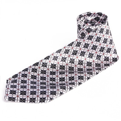 Подарочный набор: галстук и фляга "На страже закона"
