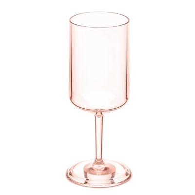 Бокал для вина Superglas CHEERS NO. 4, 350 мл, розовый / Бренд: Koziol /