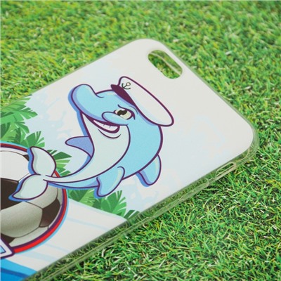 Чехол для телефона iPhone 6 «Сочи. Дельфин»