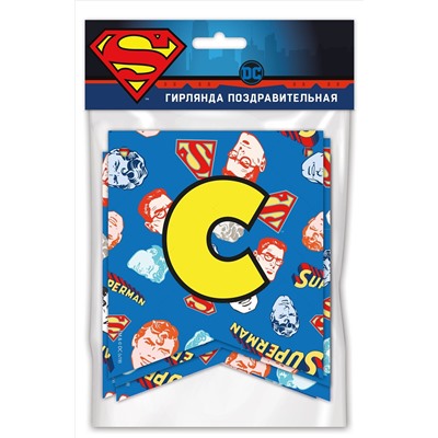 ND Play, Гирлянда поздравительная Superman ND Play