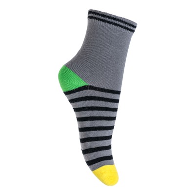 Серые носки для мальчика 375007