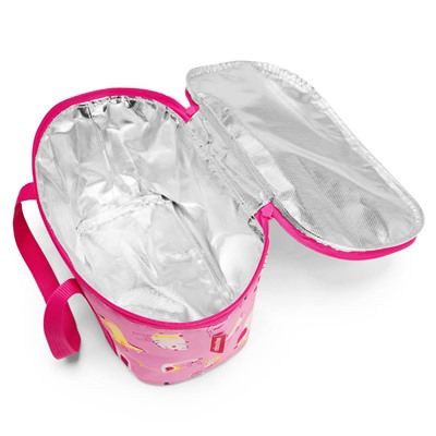 Термосумка детская Coolerbag XS ABC friends pink /бренд Reisenthel/