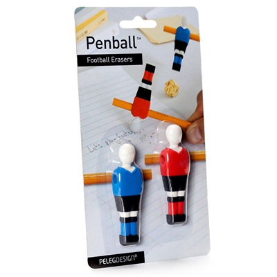 Ластики Penball 2 шт. / Бренд: Peleg Design /