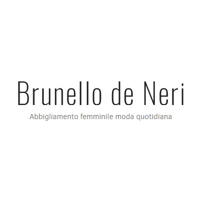 Brunello-de-neri - женская одежда