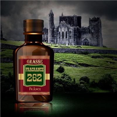 GRASSE 262- аромат направления IRISH LEATHER (Memo)