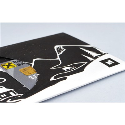 Кошелек New Stardeer, черный / Бренд: New wallet /