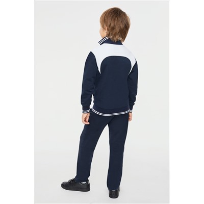 Темно-синий детский спортивный костюм  11C-RR-1051 Red-n-Rock's