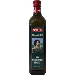 Venturi оливковое масло экстра верджин классико, 750 мл